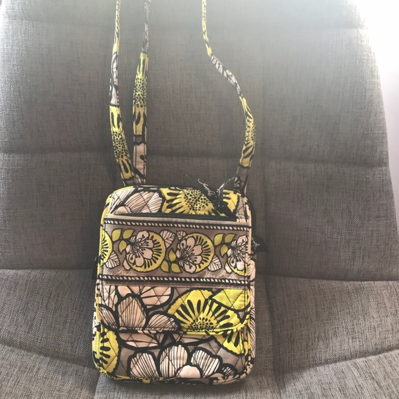 Vera Bradley Citron Crossbody - Picture 2 of 5